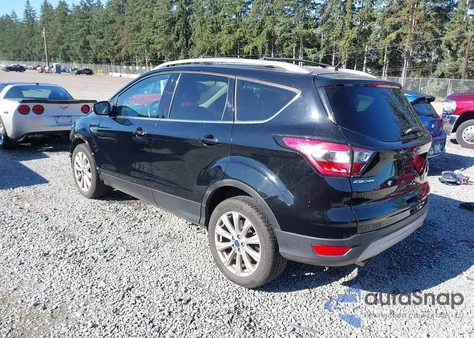 2017 Ford Escape Titanium from USA, damaged, VIN 1FMCU9JD5HUC32133